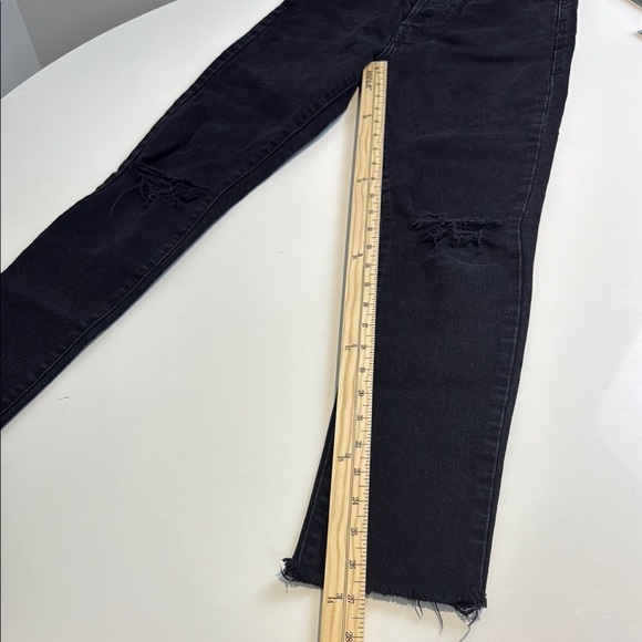 RE/DONE 90s High-Rise Ankle Crop Women's Jeans Size 26 - Picture 8 of 11